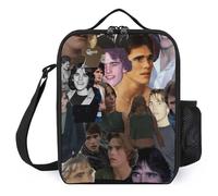 IZIWDORW Matt Actor Dillon Boîtes à lunch avec fonction de chauffage USB, 3 réglages de température, boîte à déjeuner électrique Compagnon