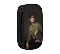 IZIWDORW Matthew Gray Gubler Trousse à crayons pour matériel de photographie - Tissu Oxford de protection pour objectifs, cartes SD et stylos