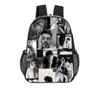 IZIWDORW Michele Morrone Sac à dos exceptionnel transparent en PVC imperméable pour garçons filles enfants
