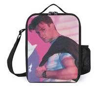 IZIWDORW Nathan Scott Boîtes à déjeuner compactes et minces, s'adaptent parfaitement aux conteneurs standard, essentiels de bureau peu encombrants