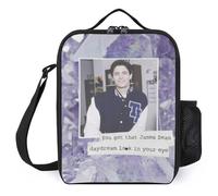 IZIWDORW Nathan Scott Boîtes à déjeuner durables de qualité militaire Tissu Oxford 600D avec coins renforcés et points de tension