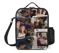 IZIWDORW Nathan Scott Boîtes à déjeuner extra grande capacité (6 L), fermeture éclair robuste et doublure imperméable, idéales pour les travailleurs du bâtiment