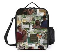 IZIWDORW Nathan Scott Lot de 2 boîtes à déjeuner (taille L + petite), couleurs assorties avec sac de glace partagé, solution de préparation des repas familiaux