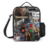 IZIWDORW Nathan Scott Sac à déjeuner isotherme pour toutes les saisons, technologie hiver chaud et frais d'été avec couche résistante à l'humidité