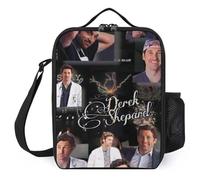 IZIWDORW Patrick Dempsey Doctor Boîtes à déjeuner avec fonction de chauffage USB, 3 réglages de température, boîte à déjeuner électrique compagnon