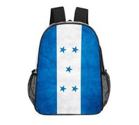 IZIWDORW Sac à dos fonctionnel en PVC transparent imperméable pour garçons filles enfants drapeau du Honduras
