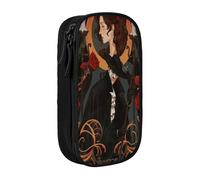 IZIWDORW The Phantom of The Opera Trousse à crayons pour les amateurs d'EDC - Sac Oxford compact pour couteaux, lampes de poche, stylos (transport quotidien)