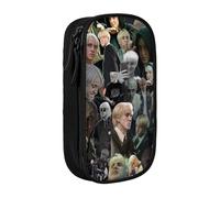 IZIWDORW Tom Malfoy Trousse en feutre pour les amateurs d'EDC - Sac Oxford compact pour couteaux, lampes de poche, stylos (transport quotidien)