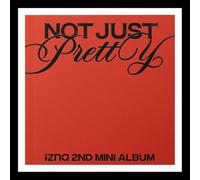 IZNA - (A.) IZNA [NOT JUST PRETTY] 2nd Mini Album PHOTO BOOK Ver / CD+Book+Frame+2 Card