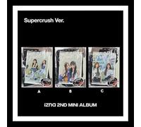 IZNA - (C.) IZNA [NOT JUST PRETTY] 2nd Mini Album SUPERCRUSH Ver / CD+Book+Card+Photo+2Poster