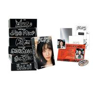 izna - izna - 2ND MINI ALBUM [Not Just Pretty] (NFC_Nemo - Random Ver.) Out Box + Image Card Set + Racer Card + Sticker + Folded Photo