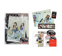 izna - izna - 2ND MINI ALBUM [Not Just Pretty] (POSTERBOOK - Supercrush A Ver.) CD-R + Cover Poster