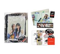 izna - izna - 2ND MINI ALBUM [Not Just Pretty] (POSTERBOOK - Supercrush B Ver.) CD-R + Cover Poster