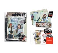 izna - izna - 2ND MINI ALBUM [Not Just Pretty] (POSTERBOOK - Supercrush C Ver.) CD-R + Cover Poster