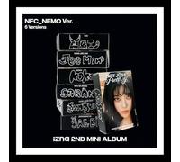 IZNA - (JEONG SAE BI.) IZNA [NOT JUST PRETTY] 2nd Mini Album NFC NEMO Ver. K-POP
