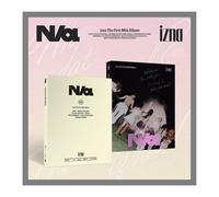 izna N/a 1st Mini Album Standard 2 Version Set CD+80p PhotoBook+1p Lyrics Paper+7p PostCard+2p Unit PhotoCard+1p Selfie PhotoCard+1p Polaroid+Tracking Sealed