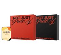 izna Not Just Pretty Album [Random Photobook ver.]+Pre Order Benefits+BolsVos Exclusive Idol-Inspired Digital Merches