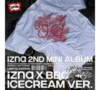 Izna - Not Just Pretty - Izna X BBC Ice Cream Version - incl. Photocard Set, Postcard Set + Sticker Set