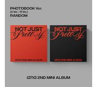 Izna - Not Just Pretty - Photobook Version - incl. 80pg Photobook, Photocard, Lyrics Poster, Ticket, Scratch Card + Mood Frame
