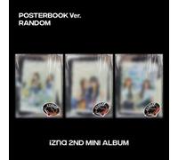Izna - Not Just Pretty - Posterbook Version - Incl. 72pg Photobook, Unit Photocard, Packaging Bag, Film Frame Photo, Lyrics Paper, 2 Folded Posters + Art Sticker [Compact Discs] Photo Book, Photos, Po