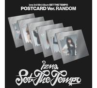 Izna - Set The Tempo - Postcard Version