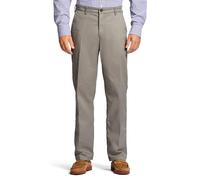 IZOD Advantage Performance Pantalon chino coupe classique pour homme - gris - 33W x 32L