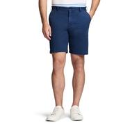 Izod Short Chino à Devant Plat d'eau salée décontracté, True Cadet Navy, 5 Homme
