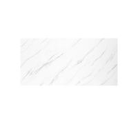 IZODEKOR Revêtement Mural Aspect Marbre - Panneau Mural Pour Salon, Cuisine, Salle de Bain et Chambre, Alternative au Carrelage en Marbre, Effet Granit et Surface Brillante | 1 Pièce, Ice Berg Grey