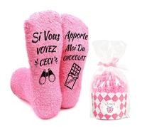 iZoeL Cadeau Femme Chaussettes Femme Cadeau