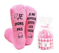 iZoeL Cadeau Femme Chaussettes Femme Cadeau