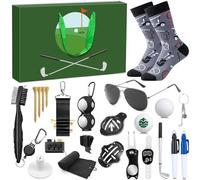 iZoeL Calendrier de l'Avent Golf, Calendrier de l'Avent, Cadeau Noel | Calendrier de l'Avent 2026, Balle de Golf, Accessoire Golf, Cadeaux Noel pour Fils Neveu Fille Frères Père Oncle ou Passionné
