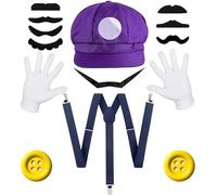 iZoeL Chapeaux Violet Set