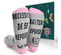 iZoeL Chaussettes Femme Cadeau
