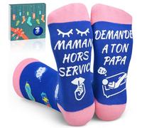 iZoeL Chaussettes Femme Cadeau