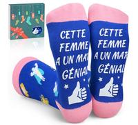 iZoeL Chaussettes Femme Cadeau
