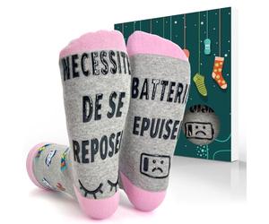 iZoeL Chaussettes Femme Cadeau