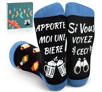 iZoeL Chaussettes Homme Cadeau