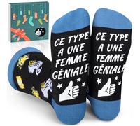 iZoeL Chaussettes Homme Cadeau