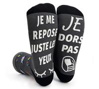 iZoeL Chaussettes Homme Cadeau