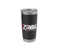 iZombie Logo Gobelet isotherme en acier inoxydable double paroi