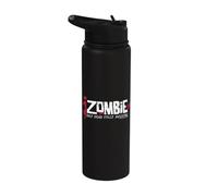 iZombie Logo Stainless Steel Insulated Water Bottle