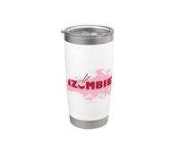 iZombie Splatter Logo Gobelet isotherme en acier inoxydable double paroi