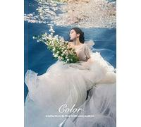 IZONE - KWON EUNBI COLOR 2nd Mini Album ( B Ver. ) ( Incl. CD+PRE-ORDER ITEM+Photo Book+Photo Card+Frame Film Photo+Post Card )