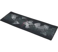 Izoxis 8517 Tapis de souris carte du monde 29.5 x 87.5cm