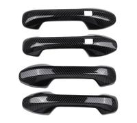 IZQLTWKR Couvercle Poignée Porte Extérieure Pour Hyundai Pour Palisade 2020 2021 2022 2023 Couvercles Poignée Porte ABS Avec Trou D'entrée Intelligent
