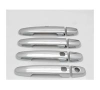 IZQLTWKR Couvercle Poignée Porte Extérieure Pour T&oyota Pour Aygo MK2 2015 2016 2017 2018 Accessoires Voiture Extérieur Poignée Porte Poignée Couverture Garniture Autocollant Style(Silver B)