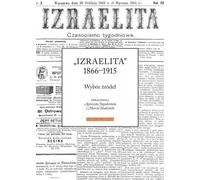 Izraelita 1866-1915 (livre en polonais)