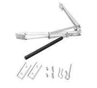 Izrielar Ouvre-fenêtre automatique pour serre, aérateur de toit, abris de jardin, température contrôlée par la température, capacité de levage 14 kg, lève-vitre, hauteur de levage 45 cm