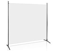 Izrielar Paravent pliable - 180 cm x 180 cm - Imperméable - Brise-vue - 1 pièce - Pour balcon, chambre - Beige