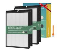 IZSOHHOME Filtre de rechange HEPA compatible avec les purificateurs d'air Levoit LV-PUR131 LV-PUR131S LV-PUR131-RF
